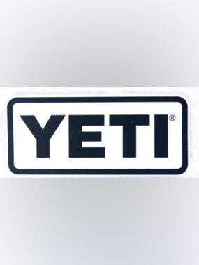 FREE w/ $10+ PURCHASE: YETI Sticker